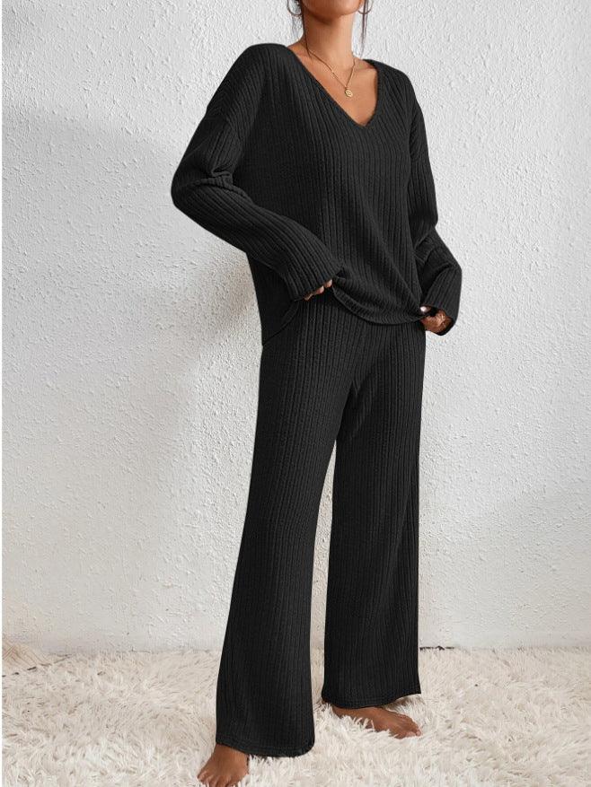 Rowena™ - Cozy Ribbed Lounge Set