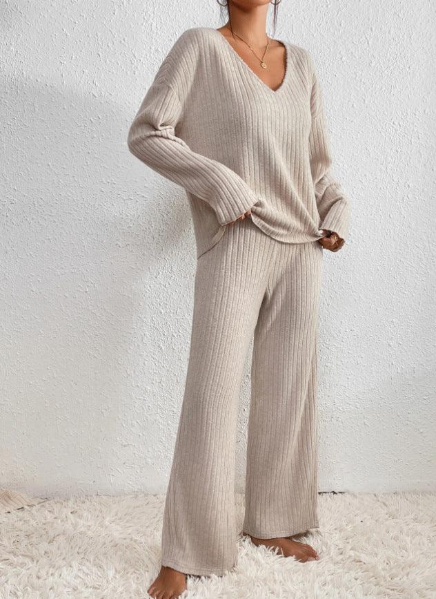 Rowena™ - Cozy Ribbed Lounge Set
