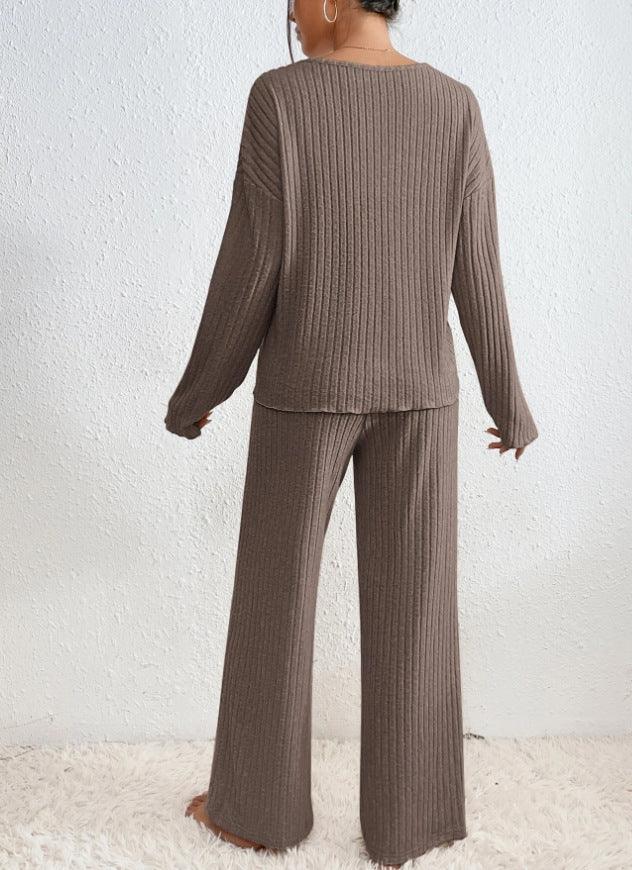 Rowena™ - Cozy Ribbed Lounge Set