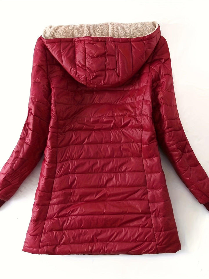 Ember™ - Quilted Fleece-Lined Puffer Coat