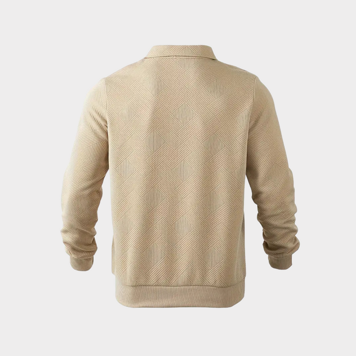 Victor™ - Premium Quarter-Zip Sweater