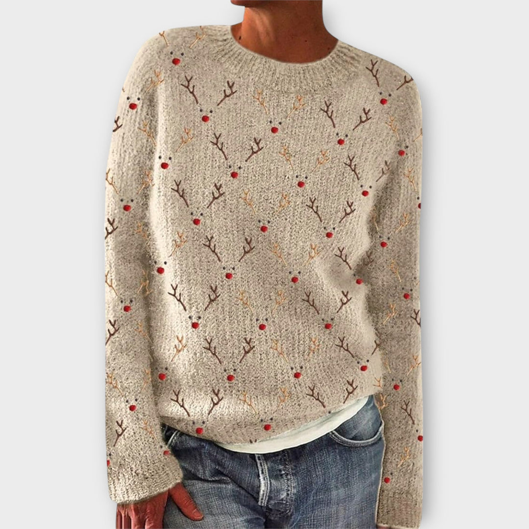 Simone™ - Cozy Christmas Sweater