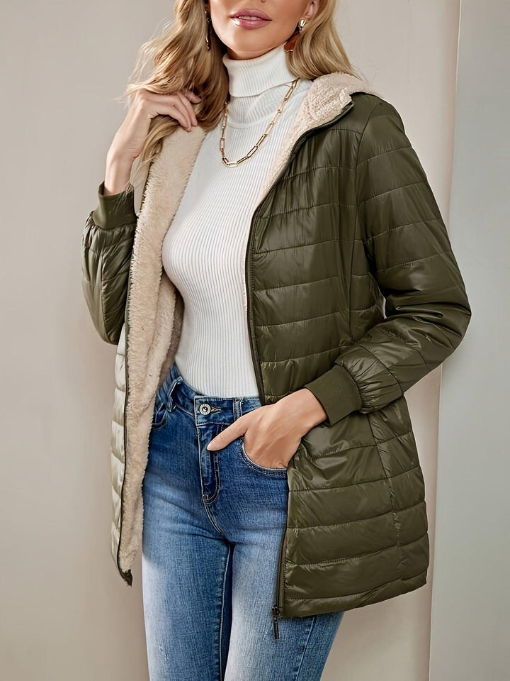 Ember™ - Quilted Fleece-Lined Puffer Coat