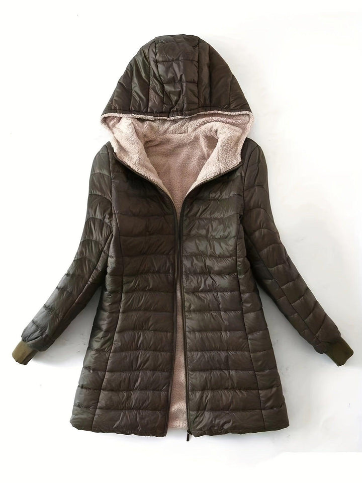 Ember™ - Quilted Fleece-Lined Puffer Coat