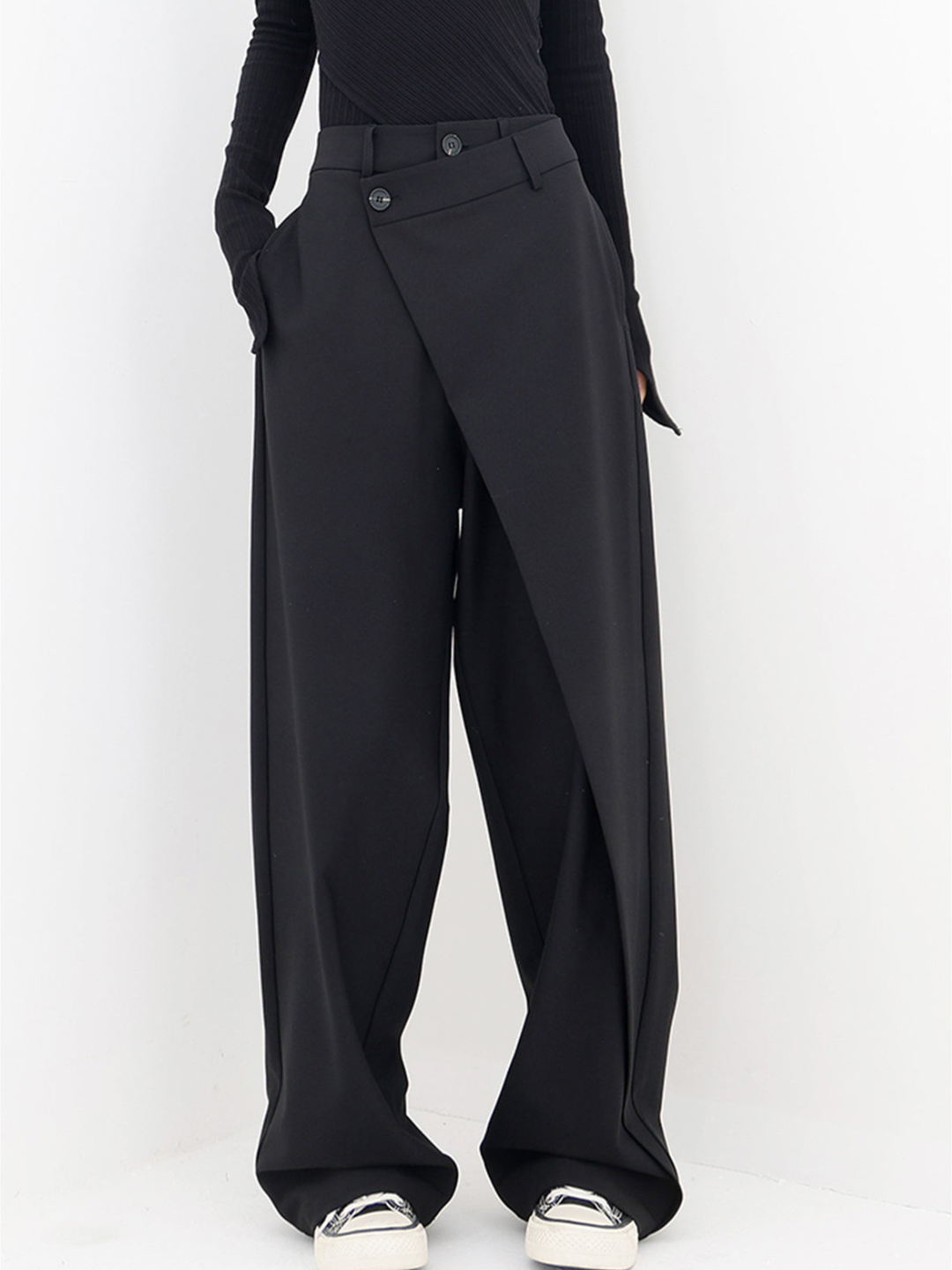 Belle™ - Stylish Asymmetrical Trousers