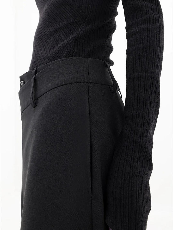 Belle™ - Stylish Asymmetrical Trousers