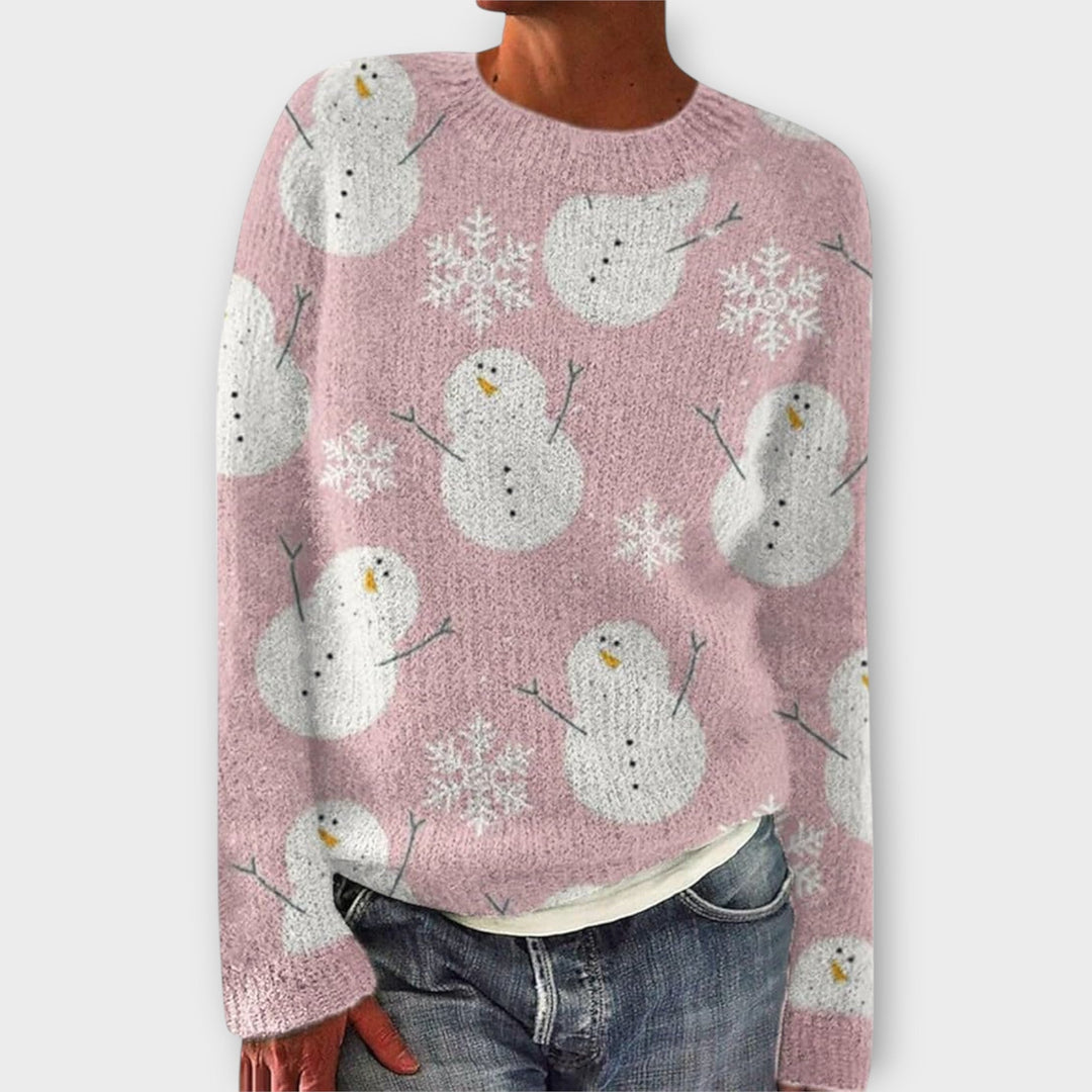 Simone™ - Cozy Christmas Sweater