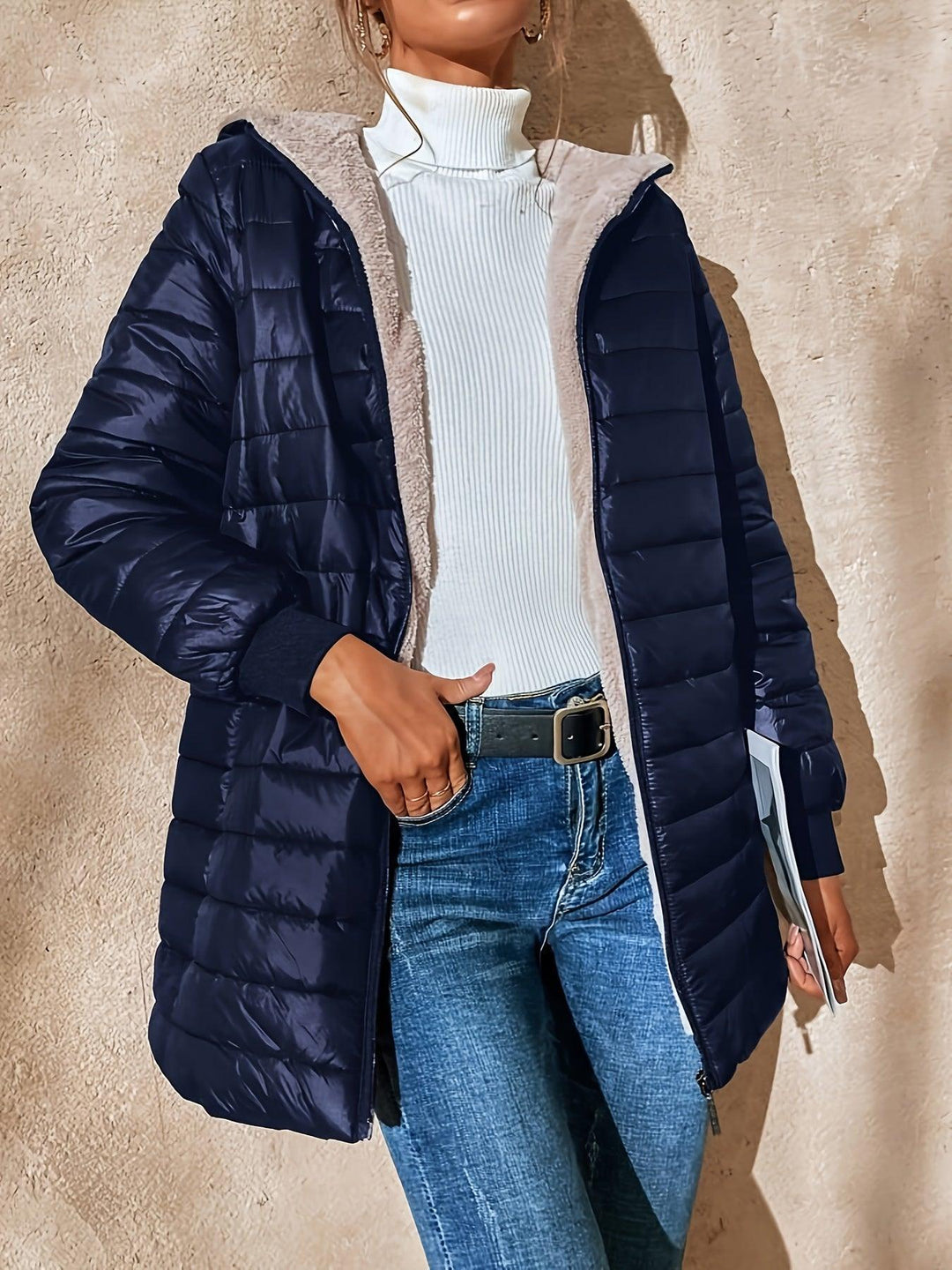 Ember™ - Quilted Fleece-Lined Puffer Coat