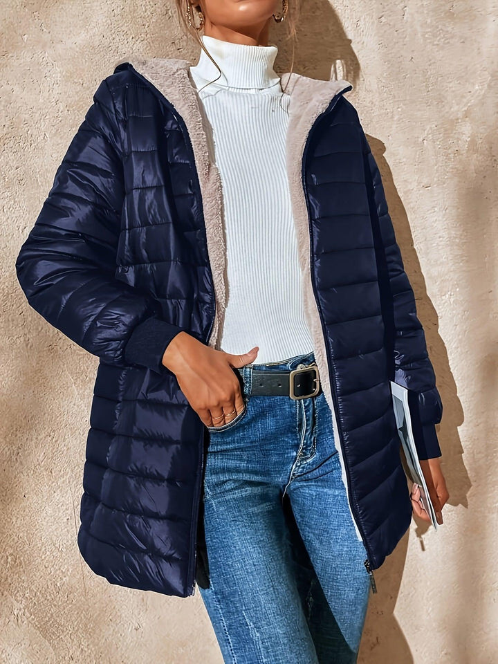 Ember™ - Quilted Fleece-Lined Puffer Coat