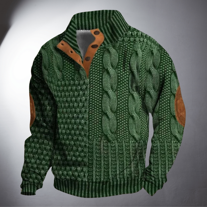 Tobias™ - Handmade Knit Sweater