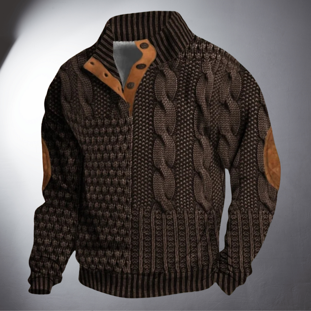 Tobias™ - Handmade Knit Sweater