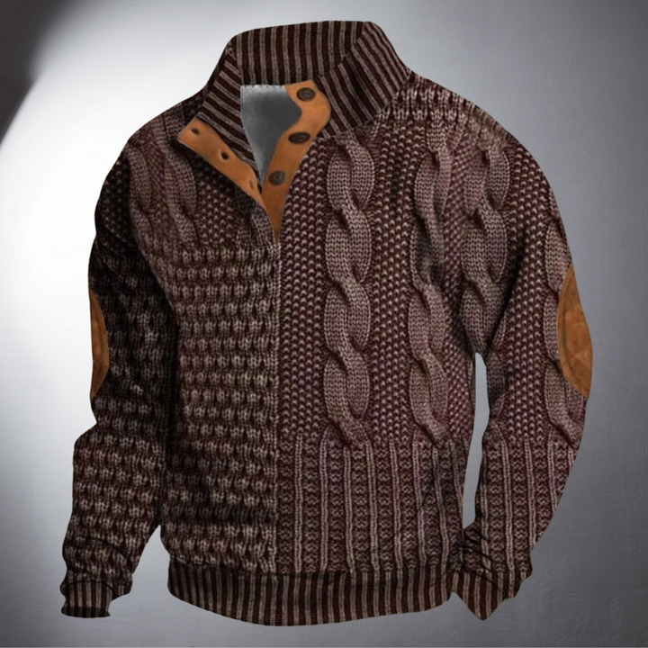 Tobias™ - Handmade Knit Sweater