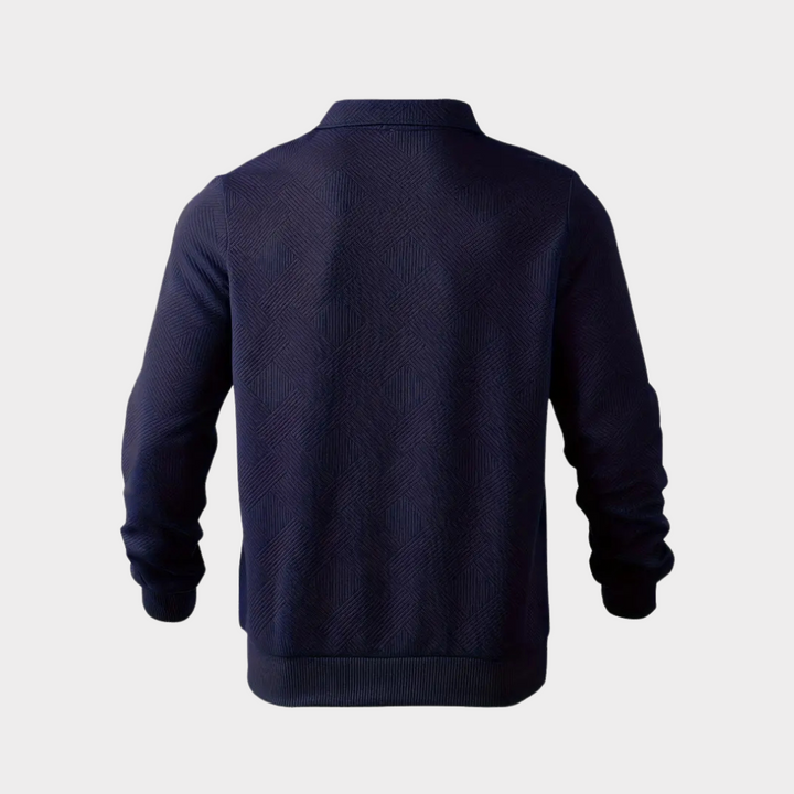 Victor™ - Premium Quarter-Zip Sweater