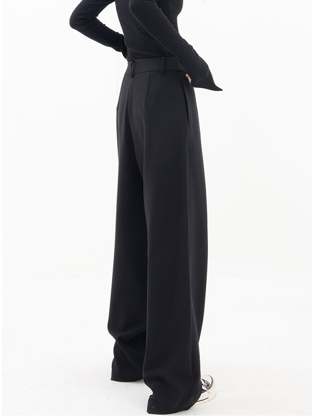 Belle™ - Stylish Asymmetrical Trousers