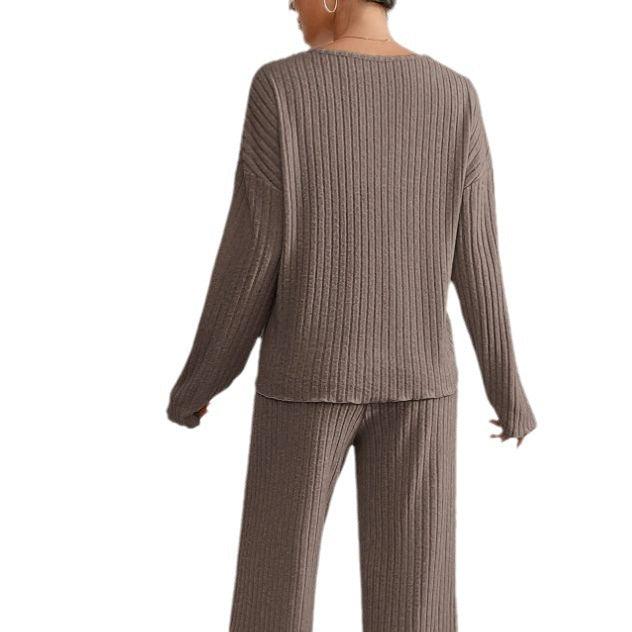 Rowena™ - Cozy Ribbed Lounge Set