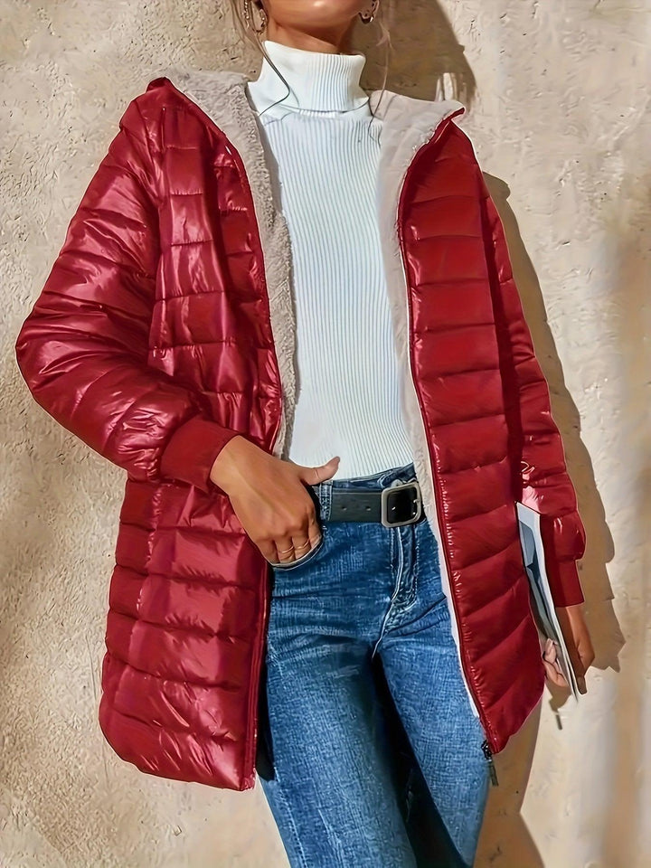 Ember™ - Quilted Fleece-Lined Puffer Coat