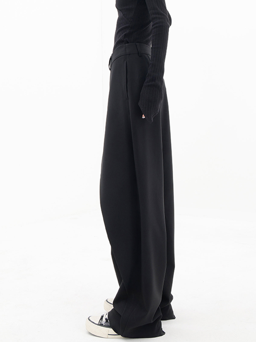 Belle™ - Stylish Asymmetrical Trousers