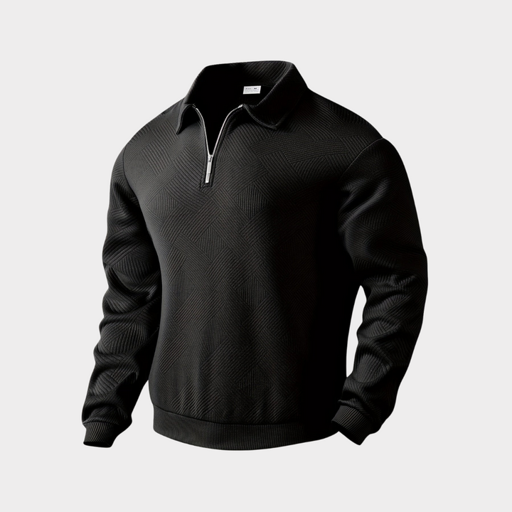 Victor™ - Premium Quarter-Zip Sweater