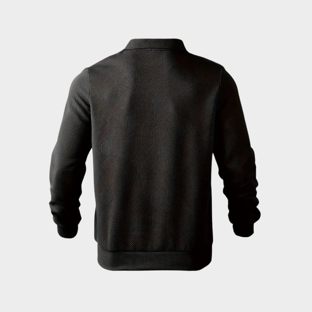 Victor™ - Premium Quarter-Zip Sweater