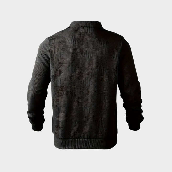 Victor™ - Premium Quarter-Zip Sweater