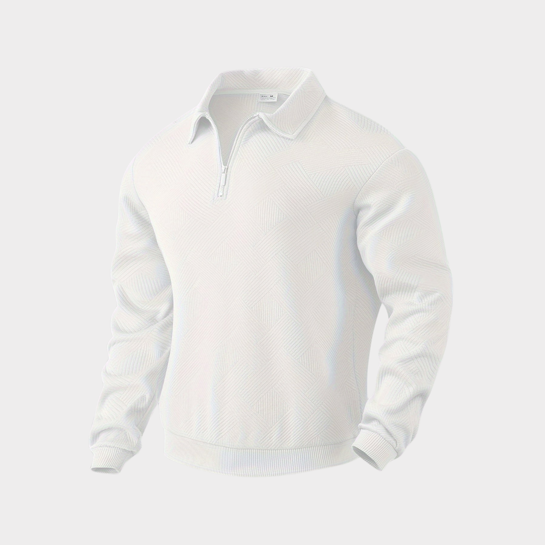 Victor™ - Premium Quarter-Zip Sweater
