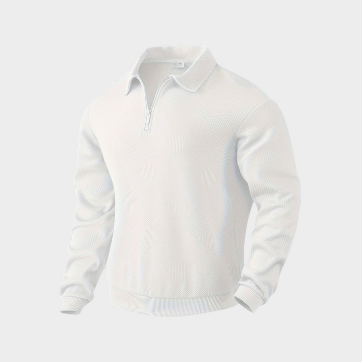 Victor™ - Premium Quarter-Zip Sweater