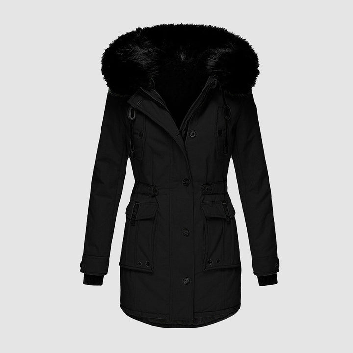 Ivy™ - Waterproof Hooded Winter Jacket for Women