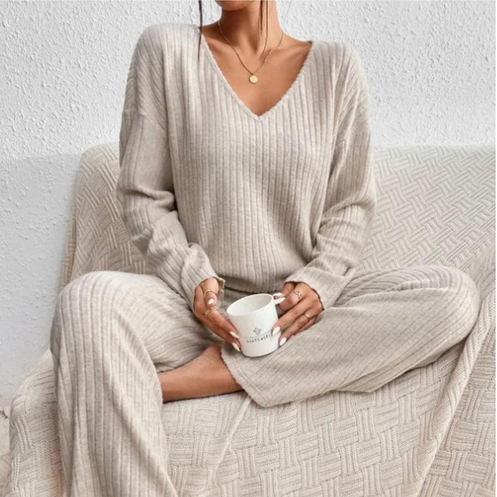Rowena™ - Cozy Ribbed Lounge Set