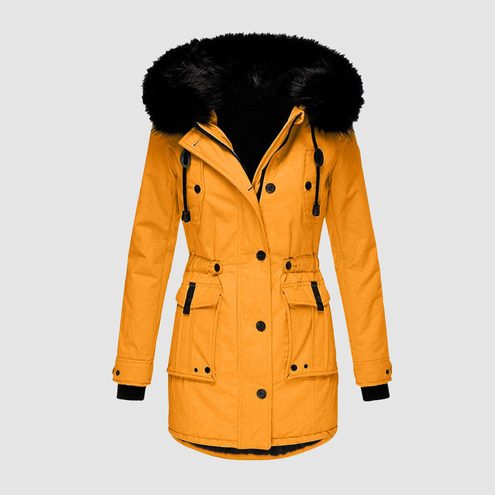 Ivy™ - Waterproof Hooded Winter Jacket for Women