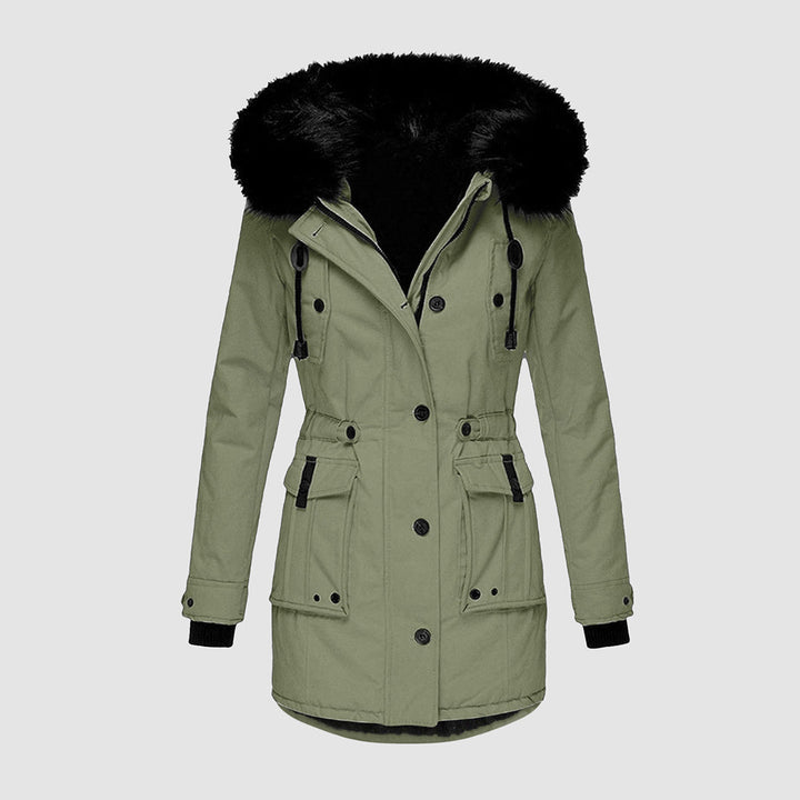 Ivy™ - Waterproof Hooded Winter Jacket for Women