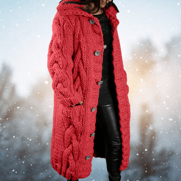 Luna™ - Luxe Comfort Knitwear Coat