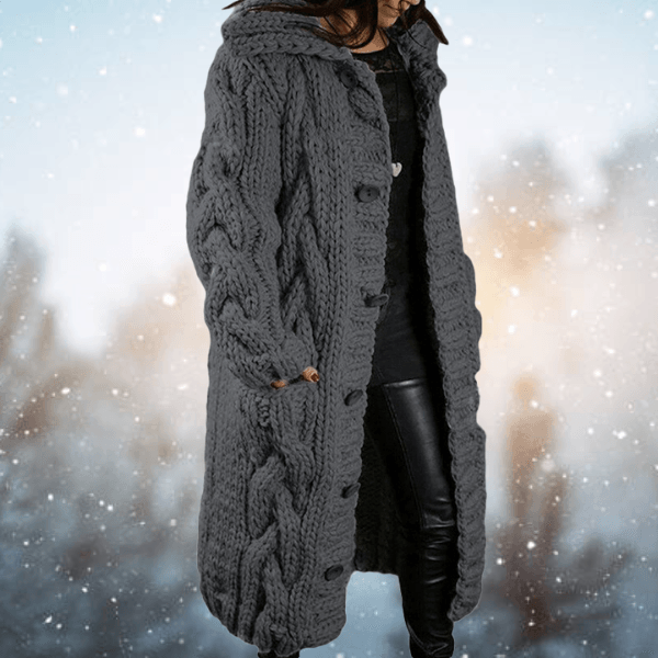 Luna™ - Luxe Comfort Knitwear Coat