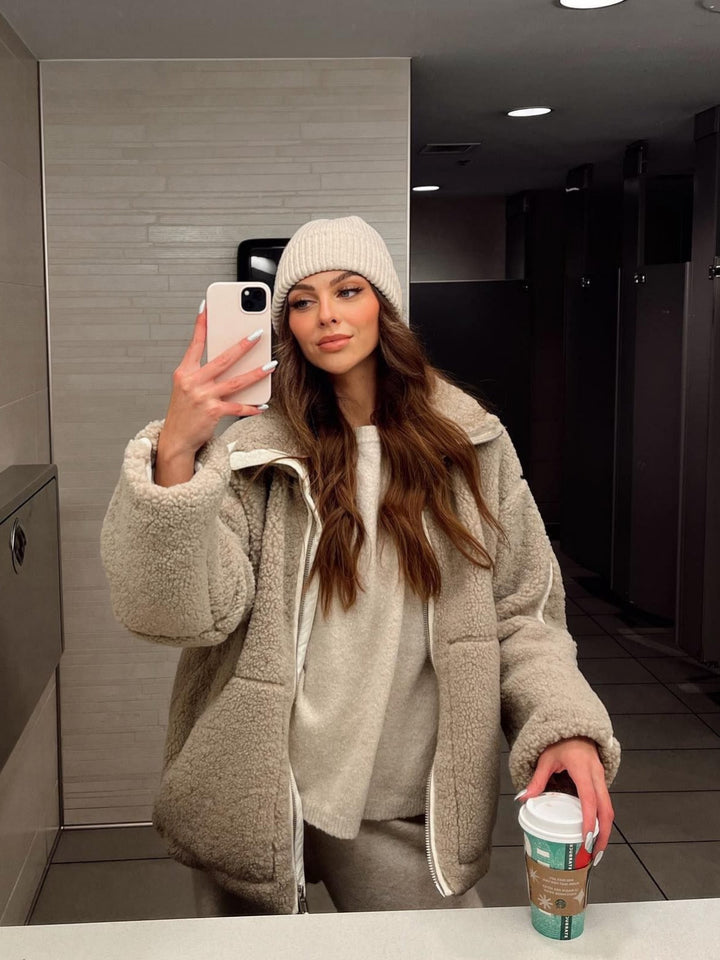 Thea™ - Teddy Fleece Jacket