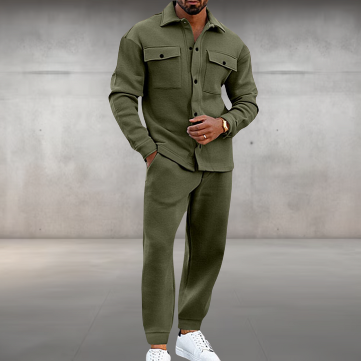 Thiago™ - 2-Piece Luxury Men's Set