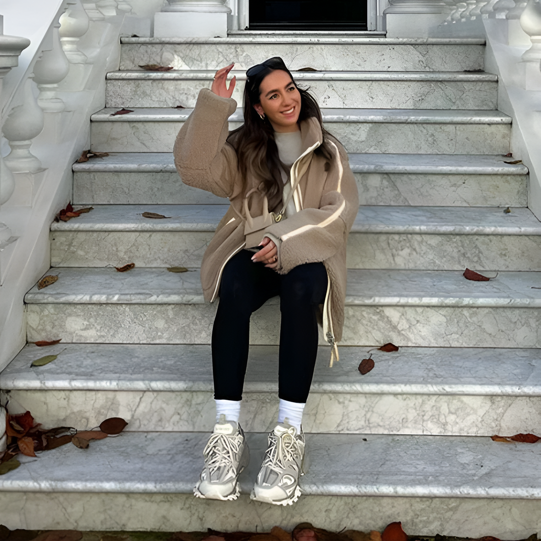Thea™ - Teddy Fleece Jacket