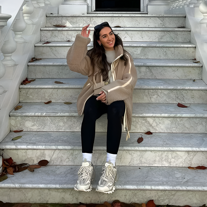 Thea™ - Teddy Fleece Jacket