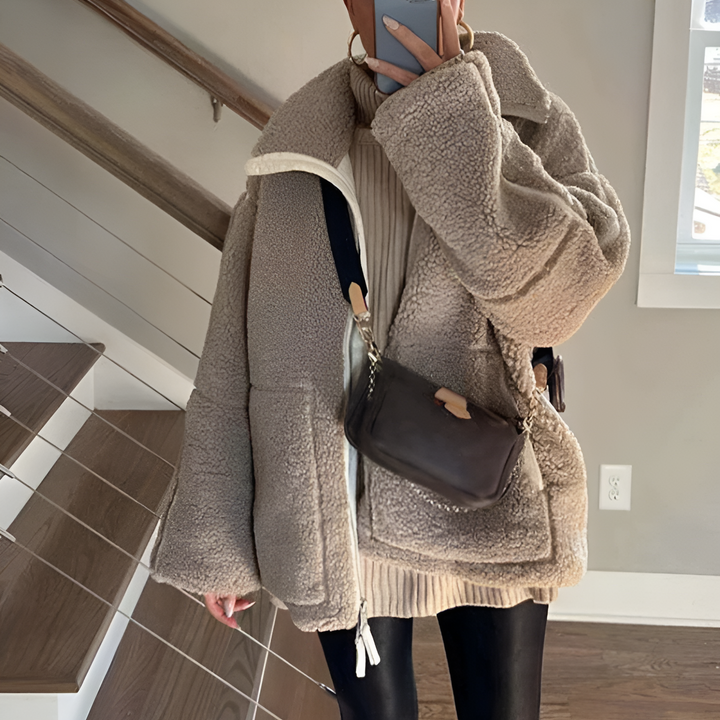 Thea™ - Teddy Fleece Jacket