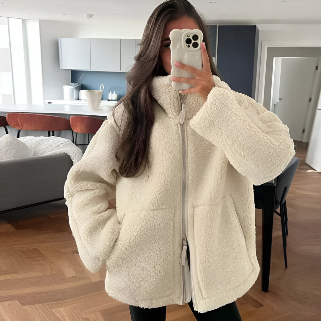 Thea™ - Teddy Fleece Jacket