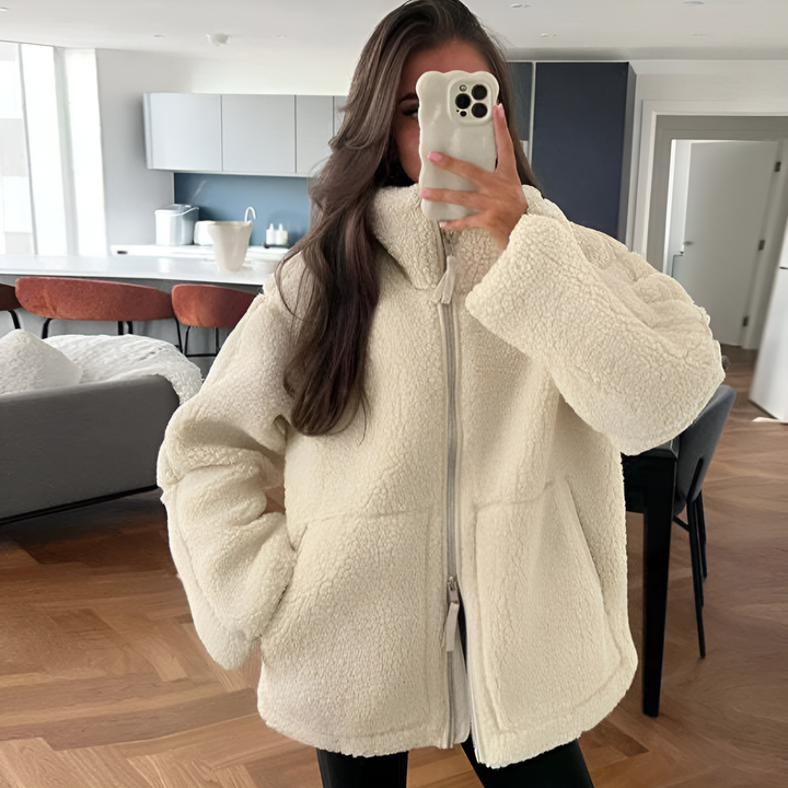 Thea™ - Teddy Fleece Jacket