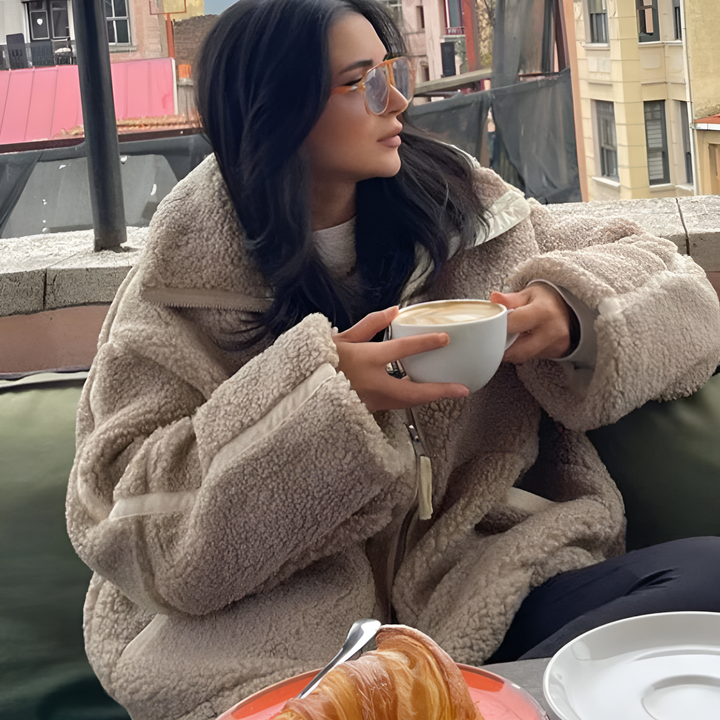 Thea™ - Teddy Fleece Jacket