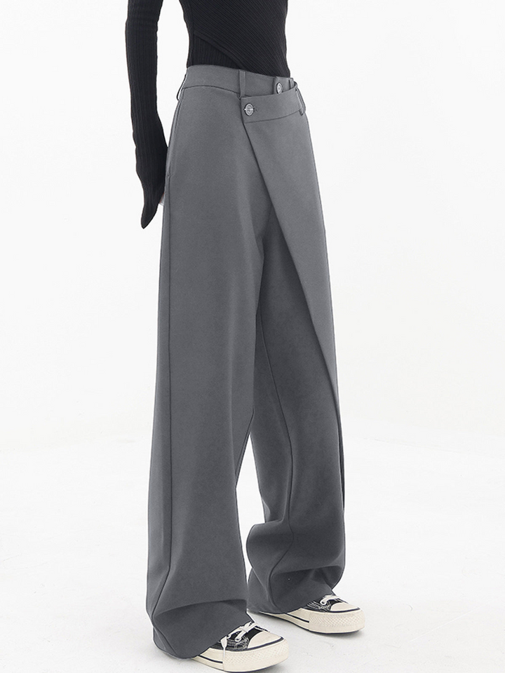 Belle™ - Stylish Asymmetrical Trousers