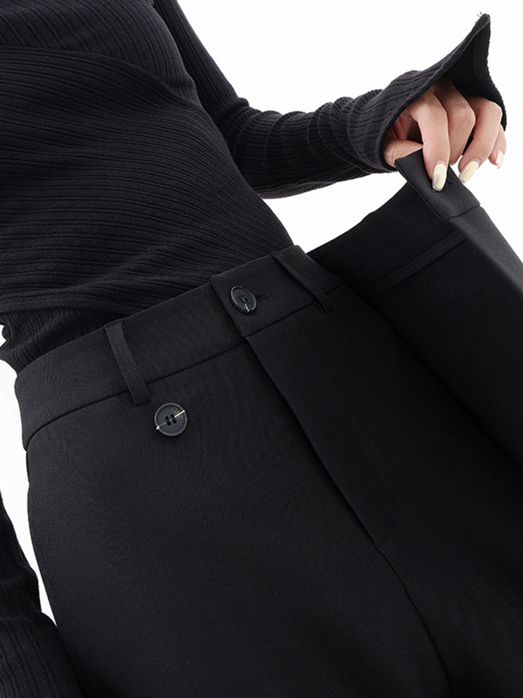 Belle™ - Stylish Asymmetrical Trousers