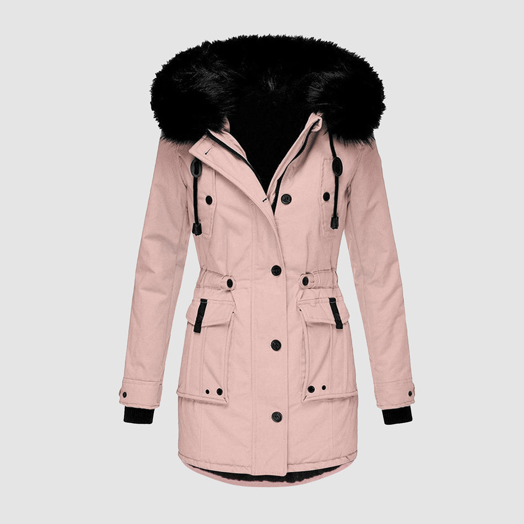 Ivy™ - Waterproof Hooded Winter Jacket for Women