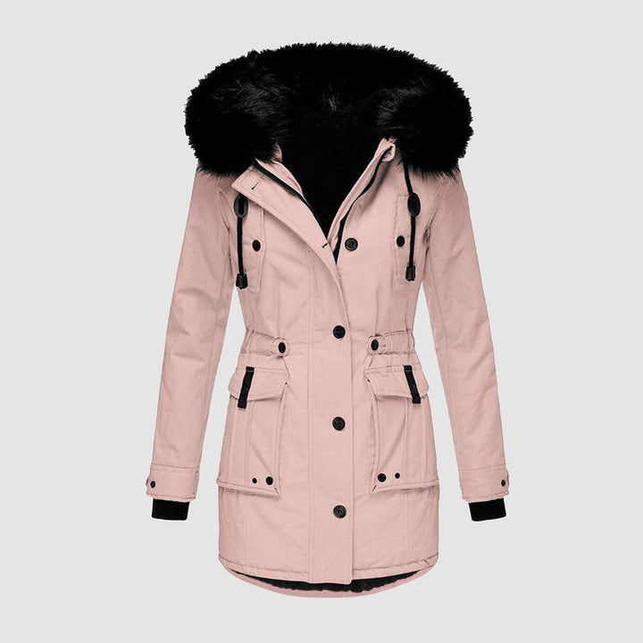 Ivy™ - Waterproof Hooded Winter Jacket for Women
