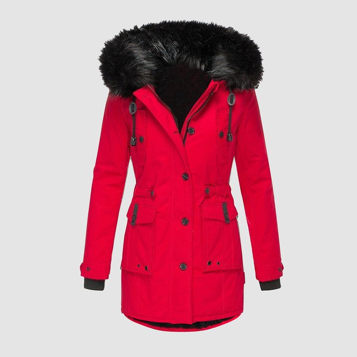 Ivy™ - Waterproof Hooded Winter Jacket for Women