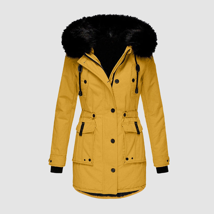 Ivy™ - Waterproof Hooded Winter Jacket for Women