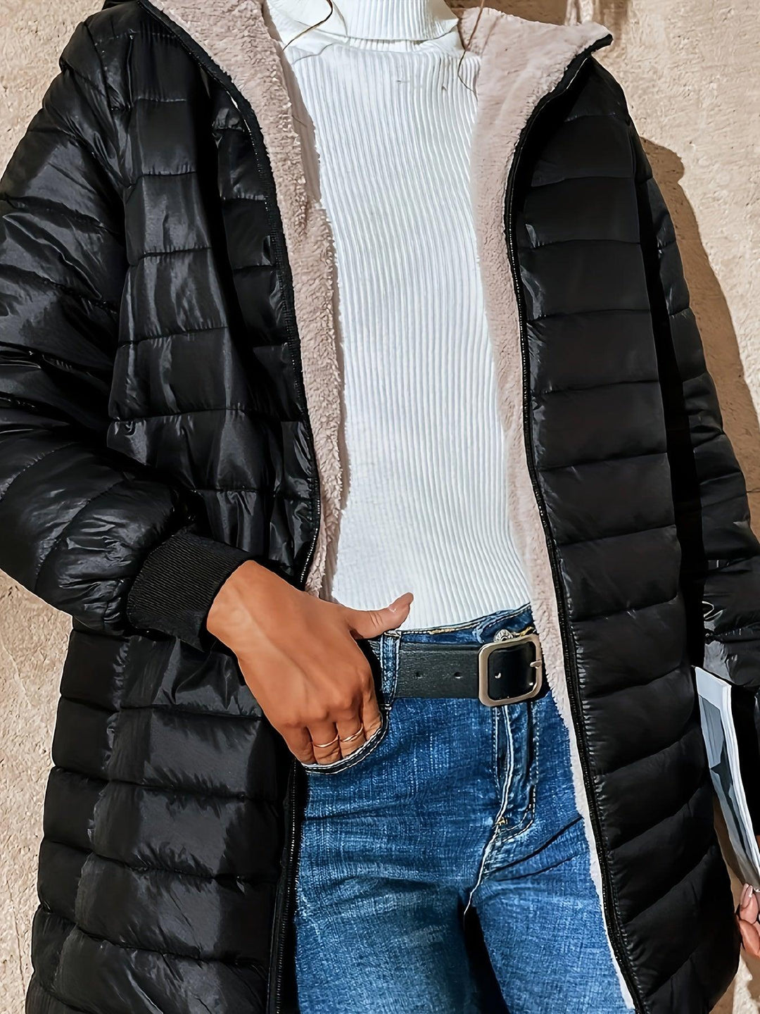 Ember™ - Quilted Fleece-Lined Puffer Coat