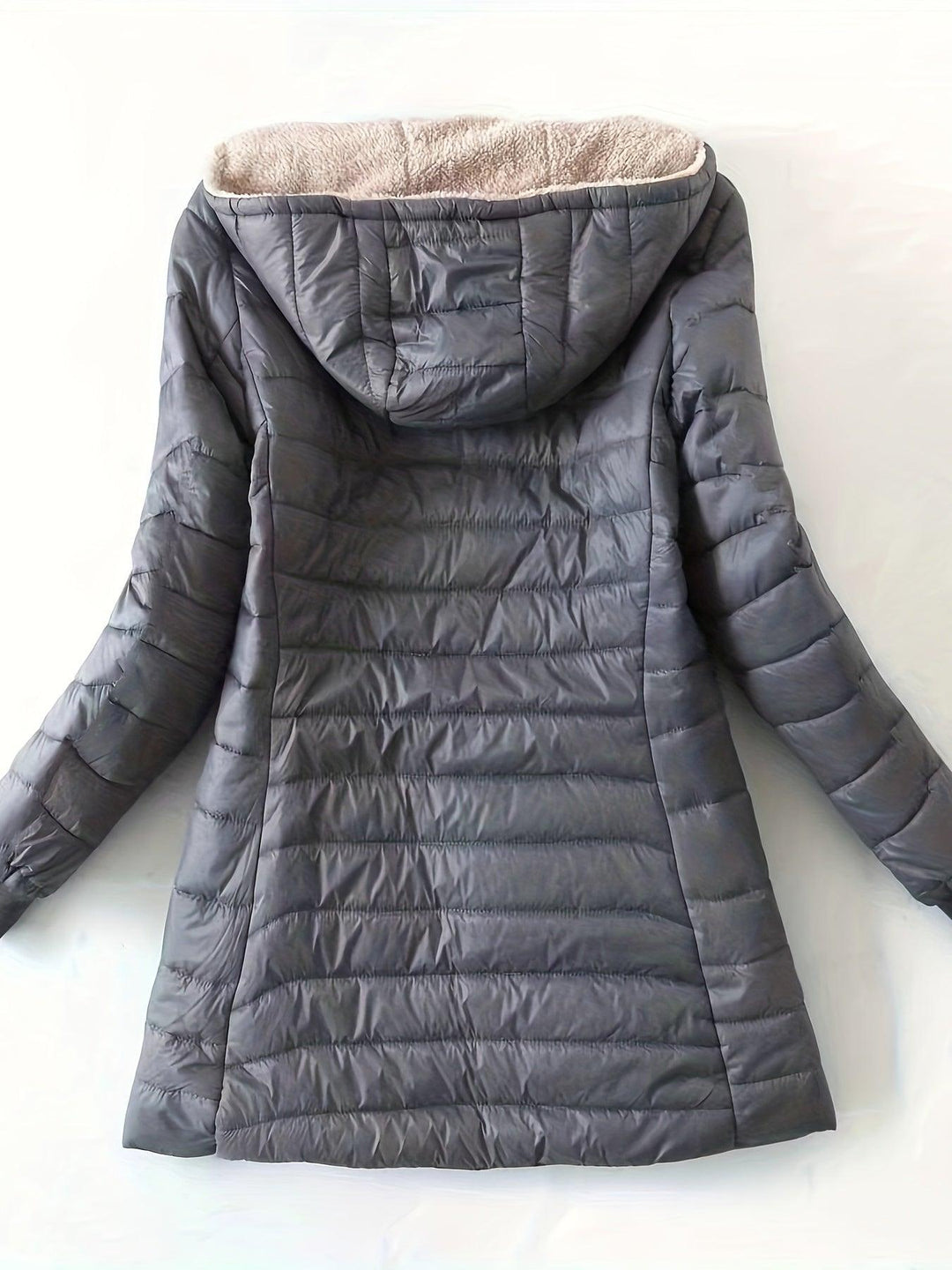 Ember™ - Quilted Fleece-Lined Puffer Coat