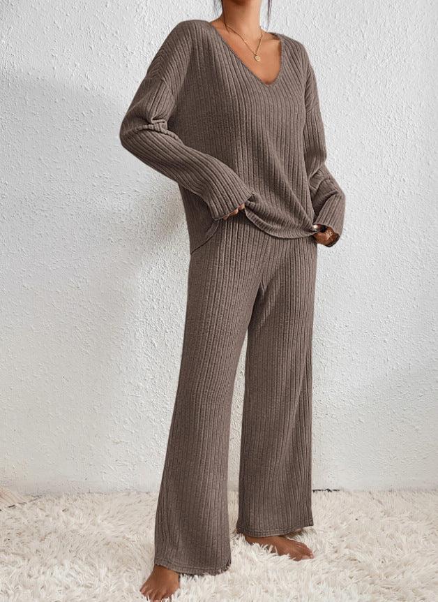 Rowena™ - Cozy Ribbed Lounge Set